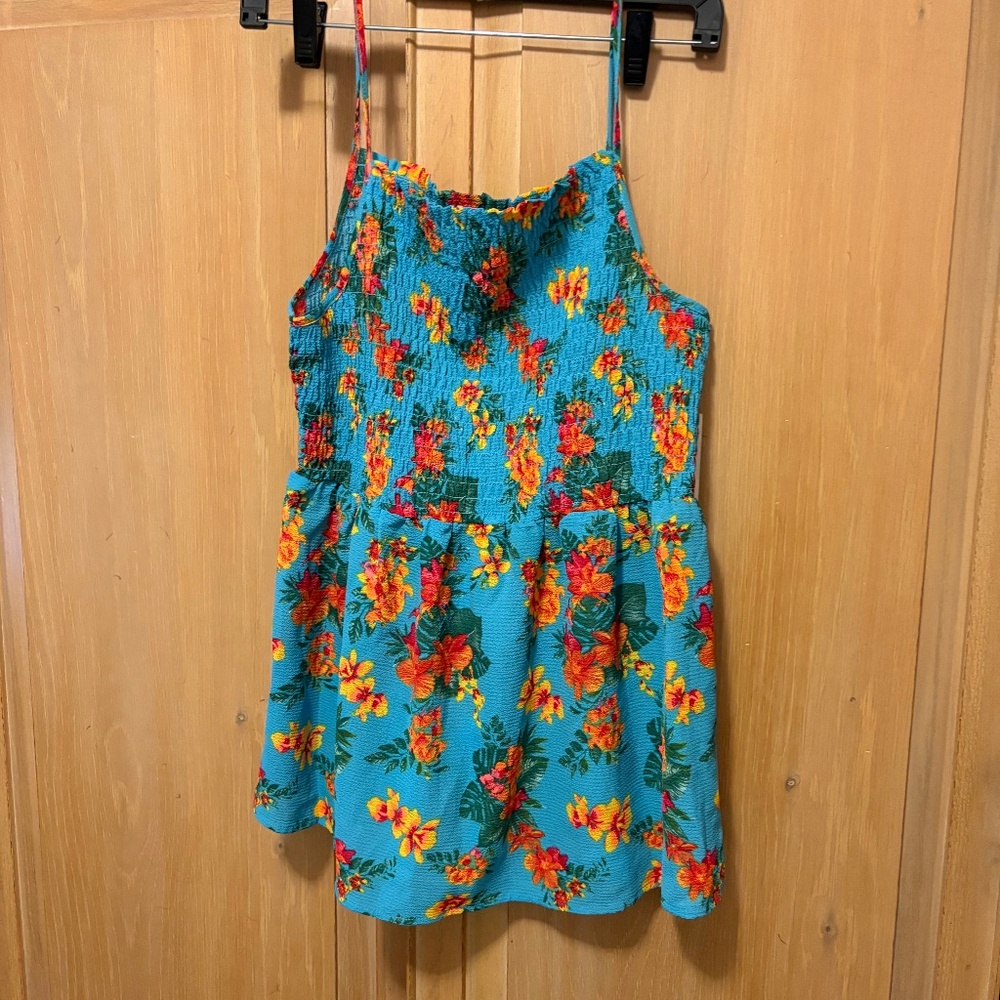Junior floral shirt